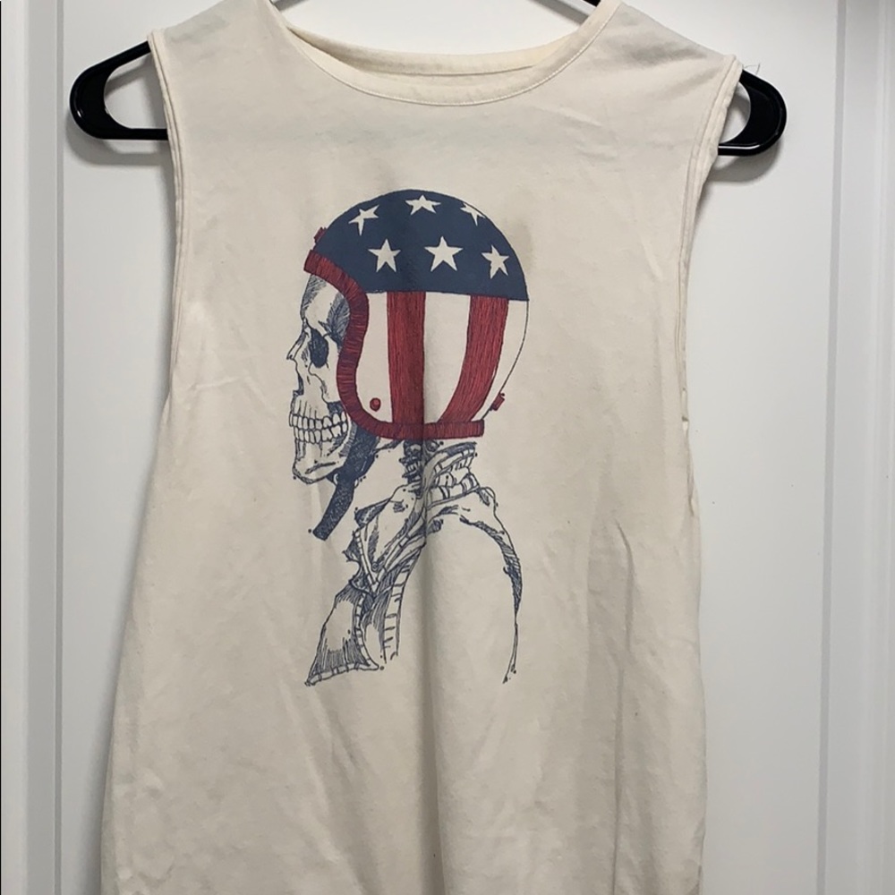 Moto tank